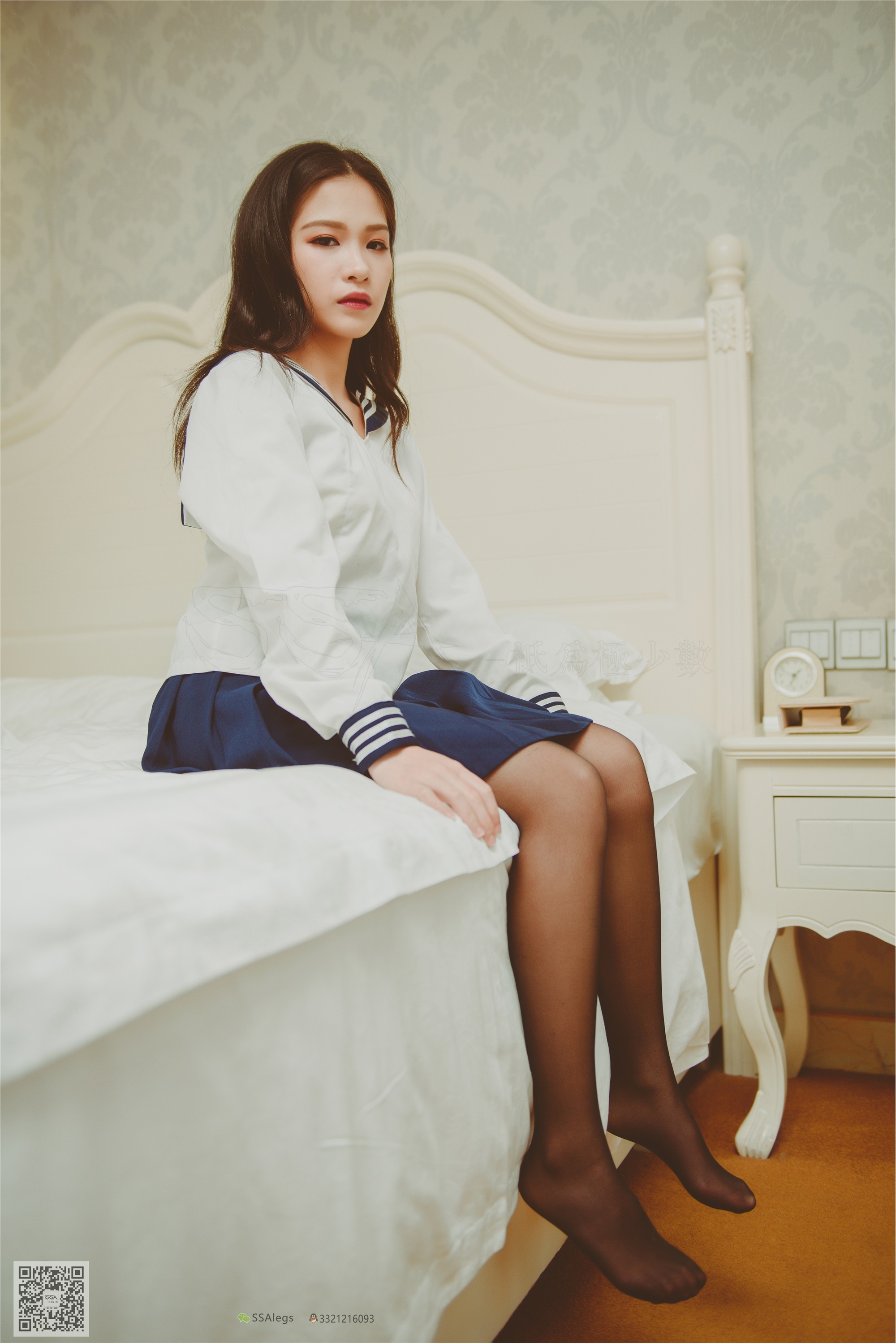 SSA丝社 NO.018 佳佳 小丝妹佳佳教你过期牛奶的正确用法